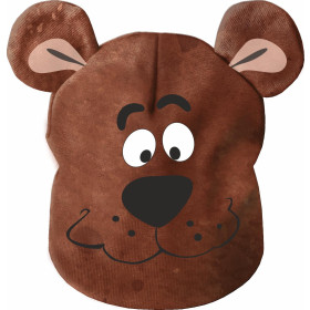 DĚTSKÁ ČEPICE A ŠATKA (TEDDY) - DETECTIVE - Sada šití