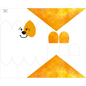 DĚTSKÁ ČEPICE A ŠATKA (TEDDY) - DOG - Sada šití