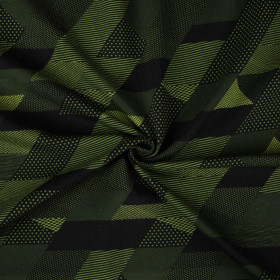 GEOMETRICKÉ MORO VZ. 1 - single jersey