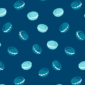 Macarons ( J'adore Paris) / aqua