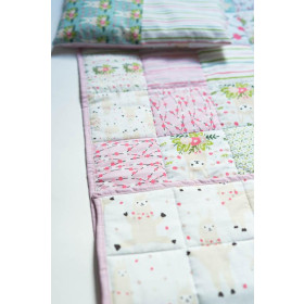 PŘIKRÝVKA PATCHWORK - LAMY