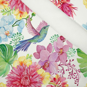 KOLIBŘÍCI A KVĚTY - softshell