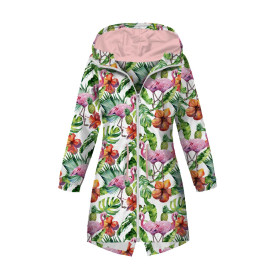 DÁMSKÁ BUNDA PARKA (ANNA) - TROPICKÁ PŘÍRODA - softshell