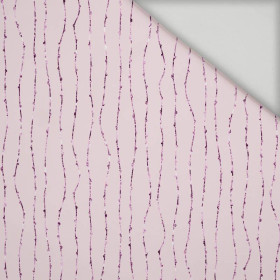 BROKÁTOVÁ ROSA (VÁŽKY A PAMPELIŠKY) - rychleschnoucí tkanina