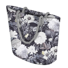 NÁKUPNÍ TAŠKA - LUXE BLOSSOM vz. 4 - Sada šití