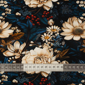 VIBRANT FLOWERS VZ. 2 - single jersey