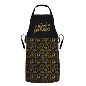 Vánoční Zástěra - GOLD CHRISTMAS VZ. 3