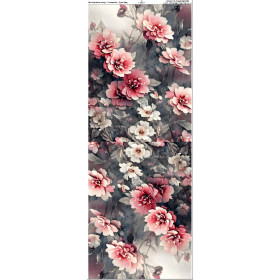 BATOH-PYTEL - VINTAGE FLOWERS VZ. 3 / Velikost na výběr