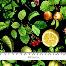 RAJSKÉ OVOCE Vz. 3 (RAJSKÁ ZAHRADA)- single jersey s elastanem ITY