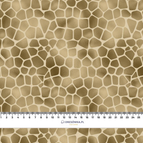 ŽIRAFA vz. 2 (SAFARI) - tkanina bawełniana