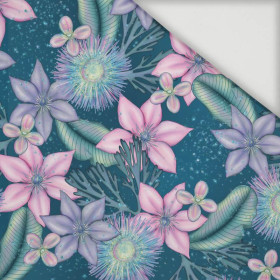 MOŘSKÝ SVĚT vz . 1 / mořský - rychleschnoucí tkanina