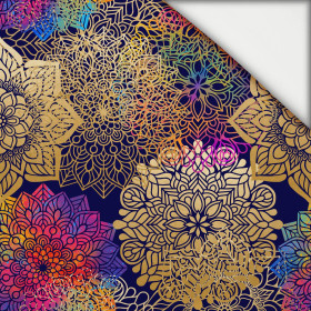 MANDALA vz. 2 - lehký, česaný úplet