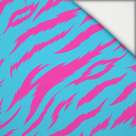 NEON ZEBRA VZ. 4 - lehký, česaný úplet