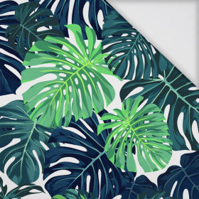 MONSTERA 2.0 - Látka na zahradní závěsy