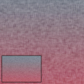 OMBRE / ACID WASH - fuchsie (černý)  - PANORAMICKÝ PANEL (110cm x 165cm)
