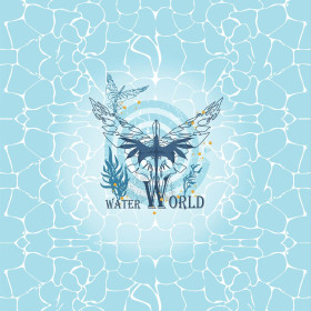 VODNÍ SVĚT / aqua - panel (60cm x 50cm)