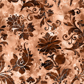 FLORAL Vz. 9 / peach fuzz