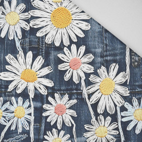 DAISIES DENIM IMITATION VZ. 1 - Panama 220g