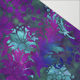 FLORAL Vz. 2 - Hydrofobní česaná teplákovina