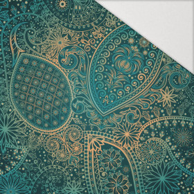 MEHNDI 2.0 - Hydrofobní česaná teplákovina