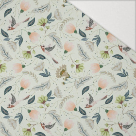 SPRING MELODY vz. 6 - Hydrofobní česaná teplákovina