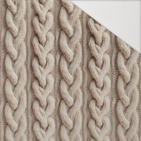 IMITATION SWEATER VZ. 1 - Hydrofobní česaná teplákovina