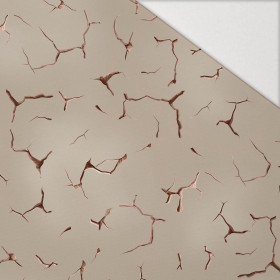 HAPPY CHRISTMAS VZ. 6 - Hydrofobní česaná teplákovina