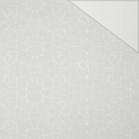 VODNÍ SVĚT (ZÁZEMÍ) / šedá - Hydrofobní česaná teplákovina