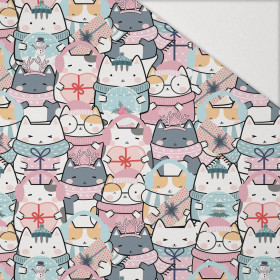 WINTER CATS WZ. 2 - Hydrofobní česaná teplákovina