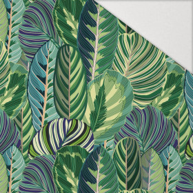 ZELENÁ DŽUNGLE vz. 1 (VINTAGE) - Hydrofobní česaná teplákovina