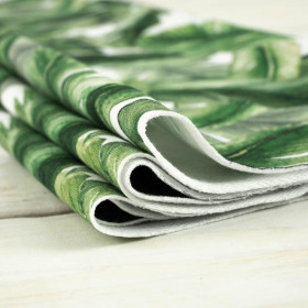 LISTY BANÁNOVNÍKU vz. 3 (JUNGLE) - Organická Teplákovina