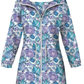 DÁMSKÁ BUNDA PARKA (ANNA) - LEDOVÁ ZAHRADA - softshell