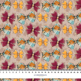 MAŠLE / béžový (BROKÁTOVÝ PODZIM) - tkanina bawełniana