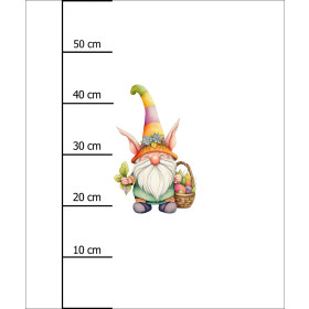 EASTER GNOMEVZ. 2 - panel (60cm x 50cm) teplákovina