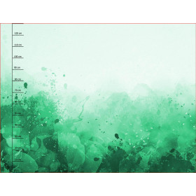 SKVYRNY (zelený) - panel úplet