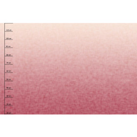 OMBRE / ACID WASH -  fuchsie (světlé růžový) - PANORAMICKÝ PANEL (110cm x 165cm)