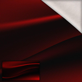 ABSTRAKCE vz. 5 - Paneel (80cm x 155cm) teplákovina počesaná s elastanem ITY