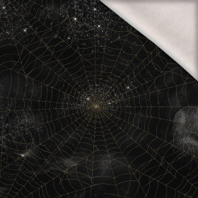 GOLDEN WEBS - teplákovina počesaná s elastanem ITY