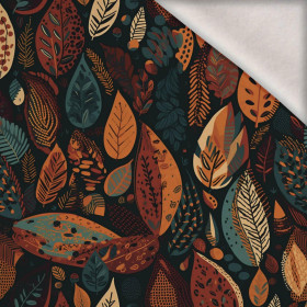 AUTUMN TIME VZ. 5 - teplákovina počesaná s elastanem ITY