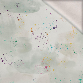 BAREVNE SKVYRNY VZ. 2 - teplákovina počesaná s elastanem ITY