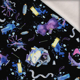 KREJČOSTVÍ vz. 3 - teplákovina počesaná s elastanem ITY