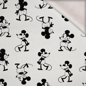 MOUSE VZ. 1 - teplákovina počesaná s elastanem ITY