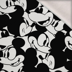 MOUSE VZ. 8 - teplákovina počesaná s elastanem ITY