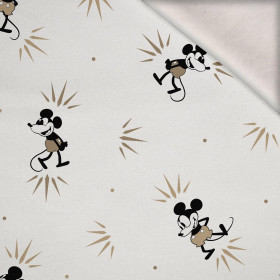 MOUSE VZ. 9 - teplákovina počesaná s elastanem ITY