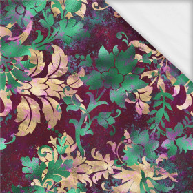 FLORAL Vz. 1- single jersey s elastanem ITY