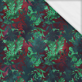 FLORAL Vz. 8- single jersey s elastanem ITY