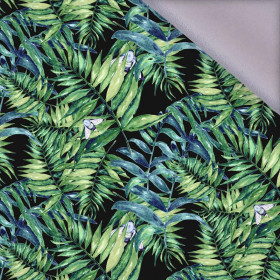 MINI LISTY A HMYZ VZ. 6 (TROPICKÁ PŘÍRODA) / černý - softshell