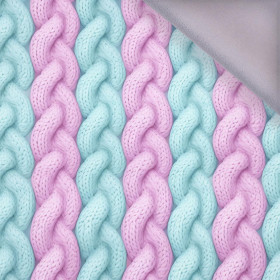 IMITATION PASTEL SWEATER VZ. 4 - softshell