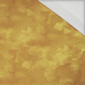 KAMUFLÁŽ vz. 2 / hořčicová - Organická Teplákovina