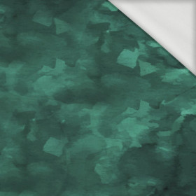 KAMUFLÁŽ vz. 2 / Lahvově zelená - Organická Teplákovina